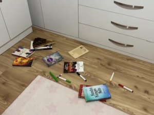 Ege Sallanmaya Devam Ediyor