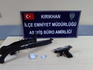 Hatay’da Nitelikli Yağmaya 2 Tutuklama