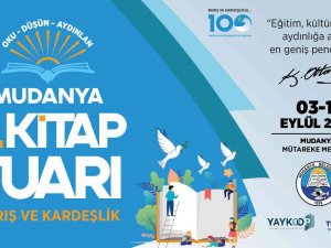 Mudanya’da 4. Kitap Fuarı 3 Eylül’de Başlıyor