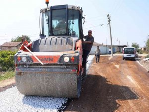 Salihli’de Yollar Daha Güvenli Hale Geliyor
