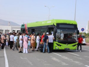 Elektrikli Otobüsler İlk Gün 9 Bin 500 Yolcu Taşıdı