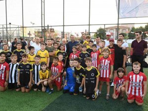 Süleymanpaşa’da Spor Tesisleri Faaliyete Geçmeye Devam Ediyor