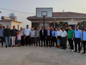 Sınırın Sıfır Noktasında Onarılan Bina Yaşam Merkezine Dönüştürüldü