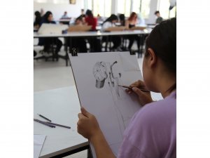 Yetenek Sınavında, Ter Döktüler