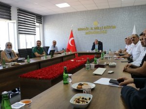 Bingöl İ̇l Hayat Boyu Öğrenme Komisyonu Toplantısı Yapıldı
