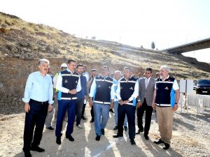 Beylerderesi, Batı Kolektörü İle Atıklardan Kurtulacak