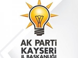 Ak Parti’den Tomarza’daki Olaya İlişkin Açıklama