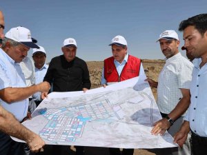 Şanlıurfa’da Dar Gelirli Aileler İçin 2 Bin 500 Konut Yapılacak