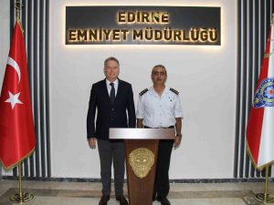 Müdür Alçalar, İ̇l Jandarma Komutanı Keleş’i Ağırladı