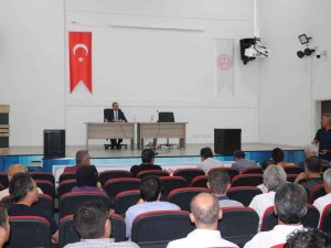 Bingöl’de Eğitim Kurumları Müdürler Kurulu Toplantısı Yapıldı