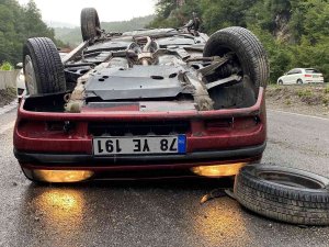 Zonguldak’ta Trafik Kazası: 2 Yaralı