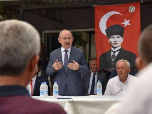 Saruhanlılı Vatandaşlar Sorun Ve İsteklerini Vali Karadeniz’e Anlattı