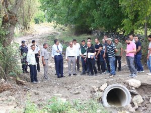 Vali Çelik, “Hasar Tespit Çalışmaları Sürüyor, Yaralar En Kısa Sürede Sarılacak”