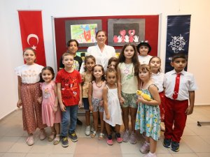 Başkan Çerçioğlu, “Zafer Bayramı” Temalı Serginin Açılışını Yaptı