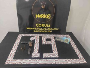 Çorum Polisinden Uyuşturucu Operasyonu