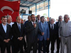 Bakan Kasapoğlu, Balıkçılara Bereketli Sezon Dileğinde Bulundu