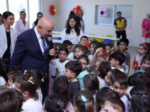 Minikler İçin ‘Hoş Geldiniz Pastası’ Kesildi