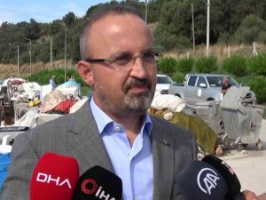 Ak Parti’li Turan: “Bu Kini Bu Nefreti, Pkk’ya, Fetö’ye Göstermediler”
