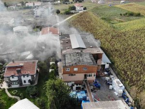 Çatalca’da Korkutan Yangın
