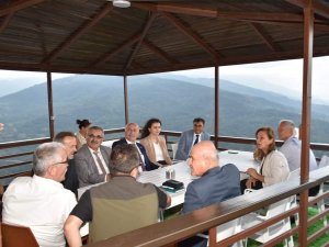 Karçev Toplantısı Vali Gürel Başkanlığında Yapıldı