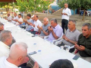 Milletvekili Erdoğan’dan Araban’a Ziyaret