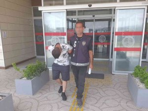 Kiralık Araç İçerisinde Yakalanan Hırsızlık Şüphelisi Tutuklandı
