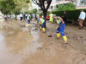 Mudanya’da Sel Seferberliği