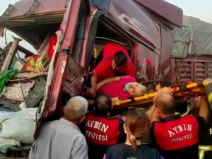 Aydın’da Trafik Kazası: 1’i Ağır 4 Yaralı