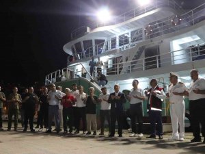 Samsun’da Balıkçılar ’Vira Bismillah’ Dedi