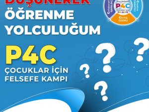 Çocuklar İçin Felsefe Kampı Başladı