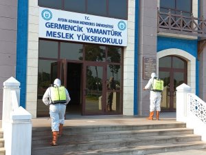 Germencik’te Okullar Yeni Sezona Hazırlanıyor