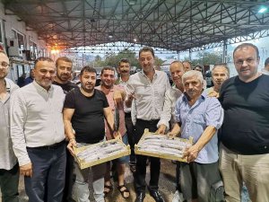 Bandırmalı Balıkçılar "Vira Bismillah" Dedi