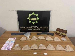 Çorlu’da Zehir Tacirlerine Operasyon 3 Şüpheli Tutuklandı