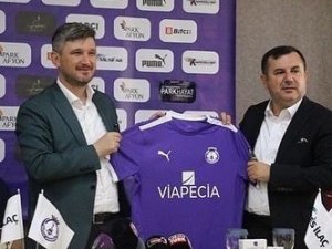 Afyonspor’a Yeni Sponsor