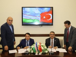 Rektör Kutluhan, Kırgızistan Ve Özbekistan’da Temaslarda Bulundu