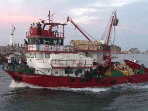 Şile’de Balıkçılar Yasağın Bitmesiyle ’Vira Bismillah’ Diyerek Denize Açıldılar