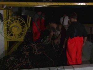 Av Sezonu Açıldı, Tuzla’da İlk Ağları Başkan Şadi Yazıcı Çekti