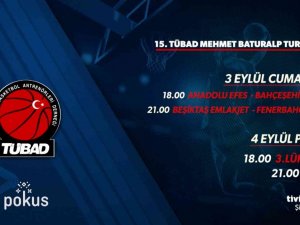 Tübad Turnuvası Tivibu Spor’da Yayınlanacak