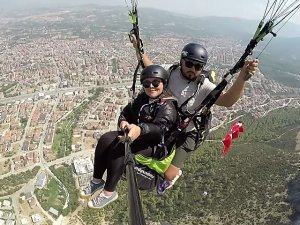 Zaferin 100. Yılı Anısına 100 Atlayış Gerçekleştirildi
