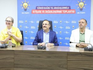 Ak Parti İ̇zmir’in Düzenlediği Vefa Buluşmalarında 3 Yıl Geride Kaldı