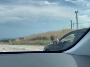 Çanakkale De Tehlikeli Yolculuk Kamerada