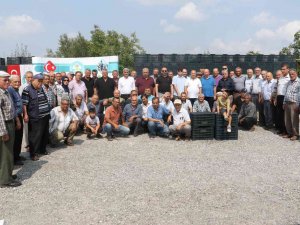 Manisa’da 72 Bin Zeytin Kasası Üreticilerle Buluştu