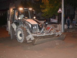 Demirci’deki Doğal Afet Sonrasında Ekipler Sahada