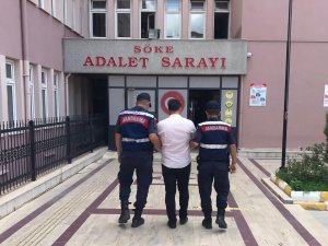 10 Yıl Kesinleşmiş Hapis Cezası Bulunan Şahıs Söke’de Yakalandı