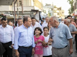 Seçer, Çay Mahallesi’nde Vatandaşlarla Buluştu