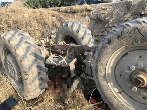 Eski Muhtar Traktör Kazasında Öldü