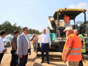 Tavas - Pınarlar - Kızılca’nın Yol Sorunu Bitiyor