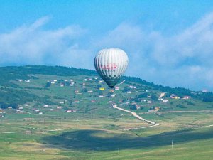 Yaylada Balon Turizmi Başlıyor