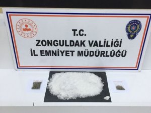 Zonguldak’ta Uyuşturucu Operasyonu: 3 Tutuklu