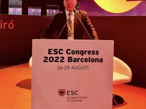 Esogü Tıp Fakültesi Öğretim Üyesi Prof. Dr. Bülent Görenek Avrupa Kardiyoloji Kongresi’nde Görev Aldı
